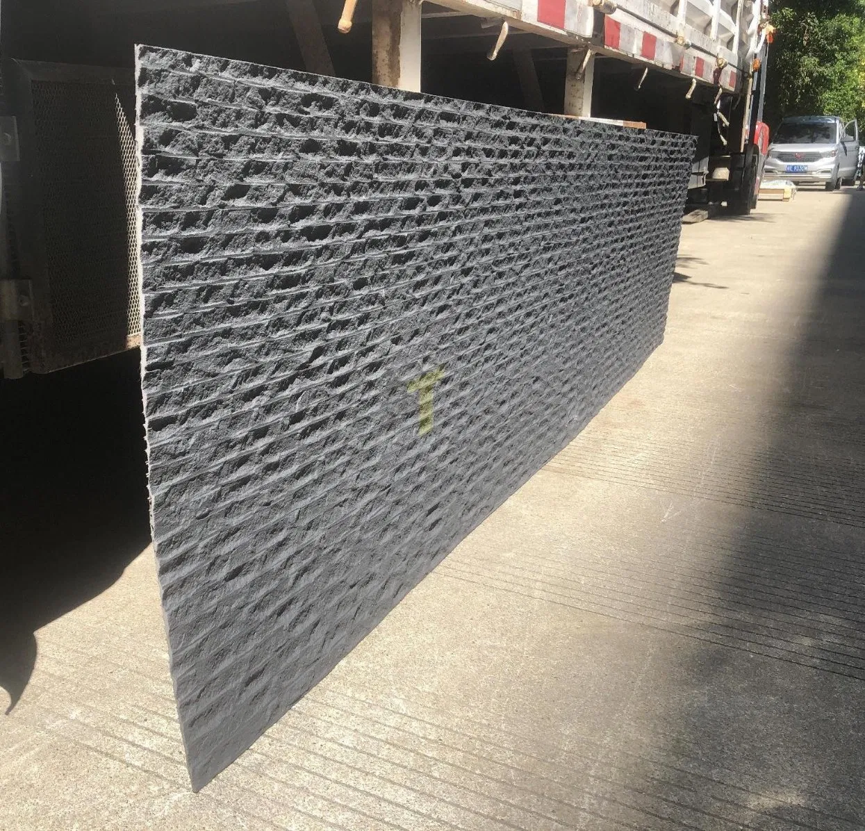 Wall Panel Made of Natural Stone Powder Flexible Stone Outdoor Indoor Decoration