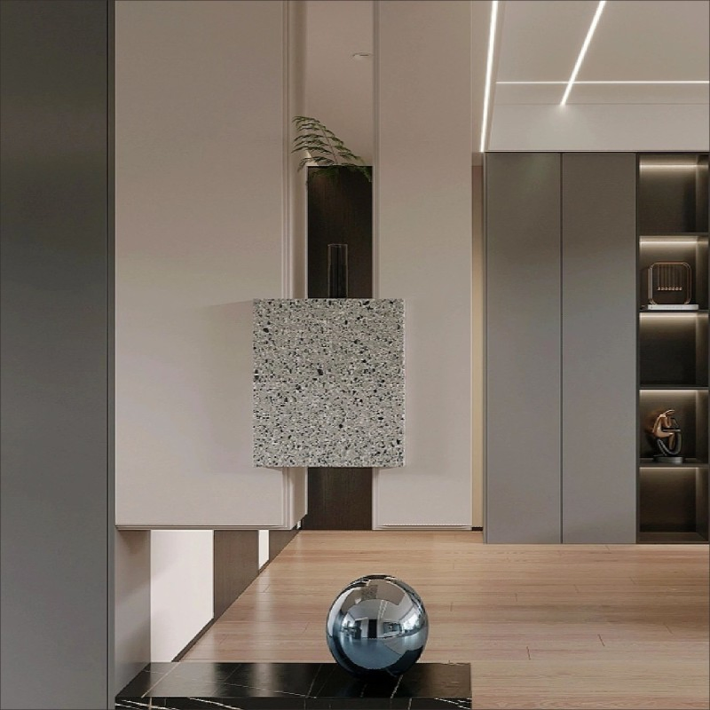 Stylish Customized Melamine Wardrobe with Spacious Storage Solutions