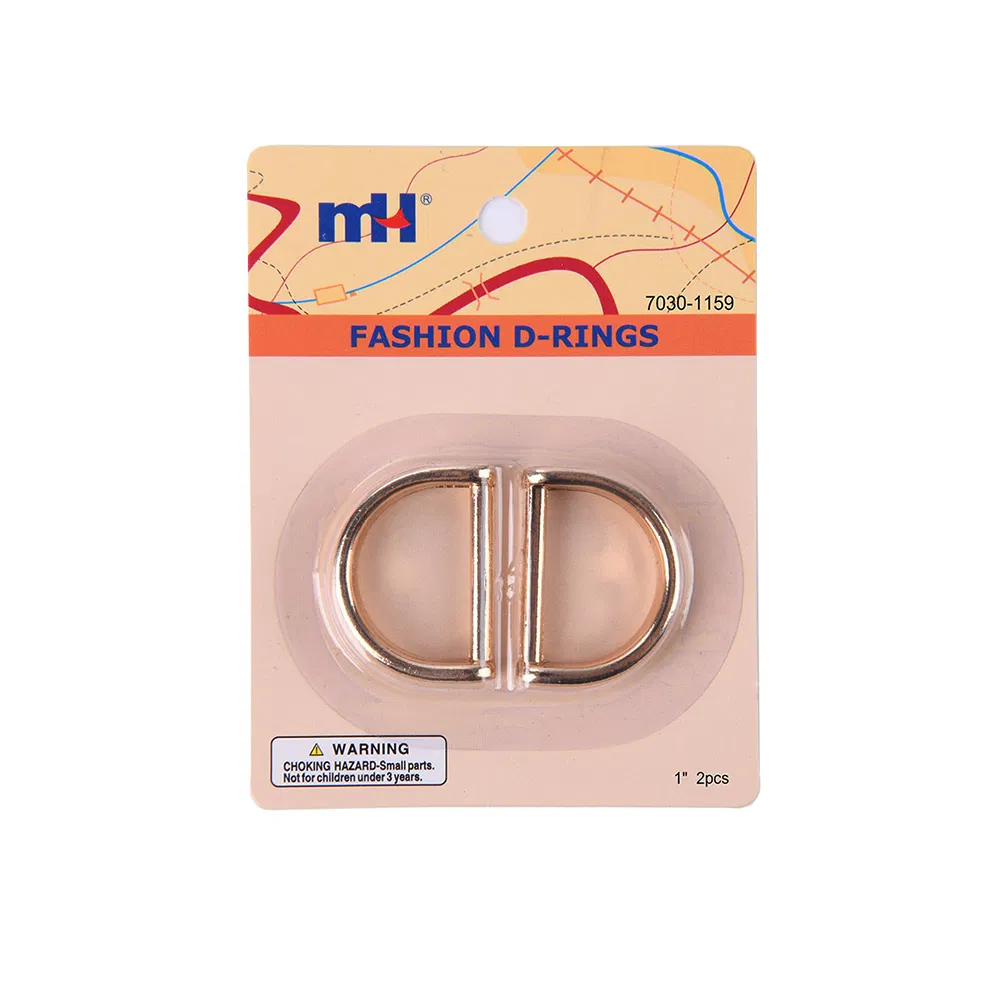 Fashion D Shape Ring Adjuster for Adjustable Ties and Belts