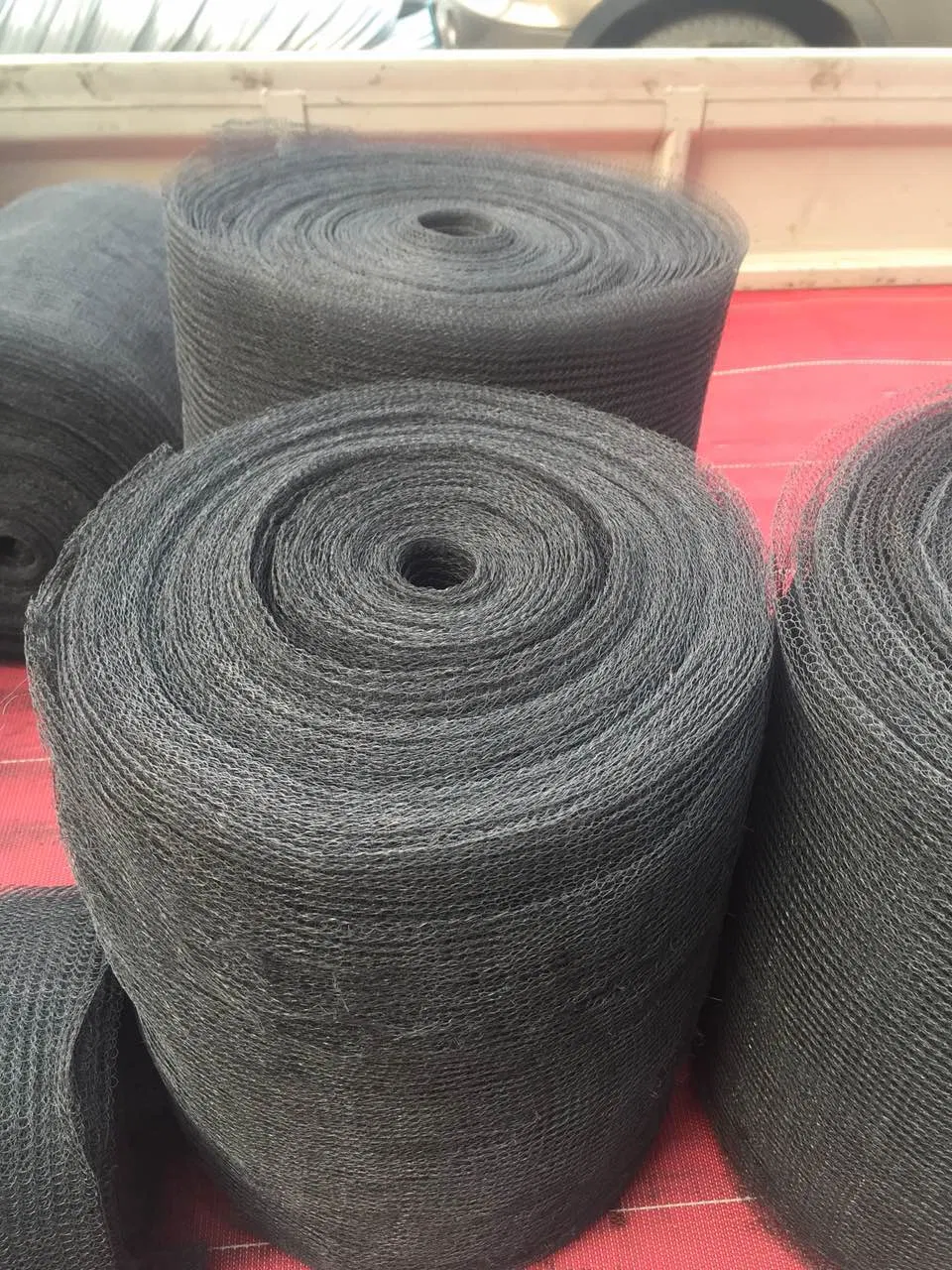 Premium Silver Copper Alloy EMI Shielding Wire Mesh Gasket