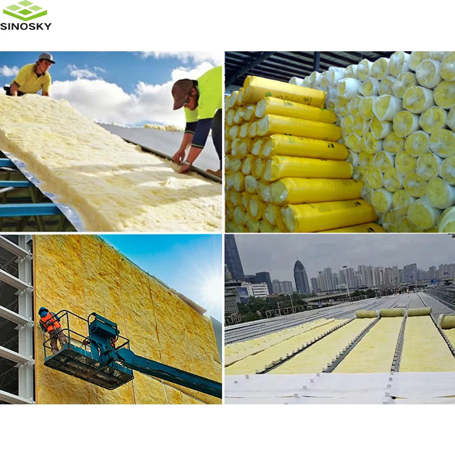 High Quality Fiber Glass Wool Price