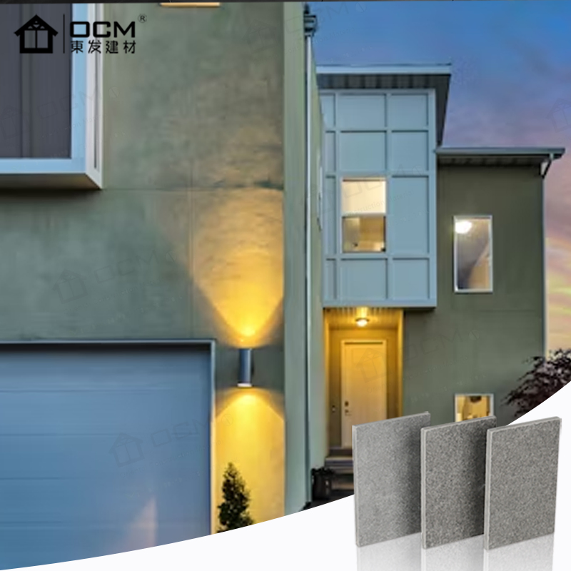 Fiber Cement Panel Fire-Resistant Building Material for Commercial and Residential Construction Projects