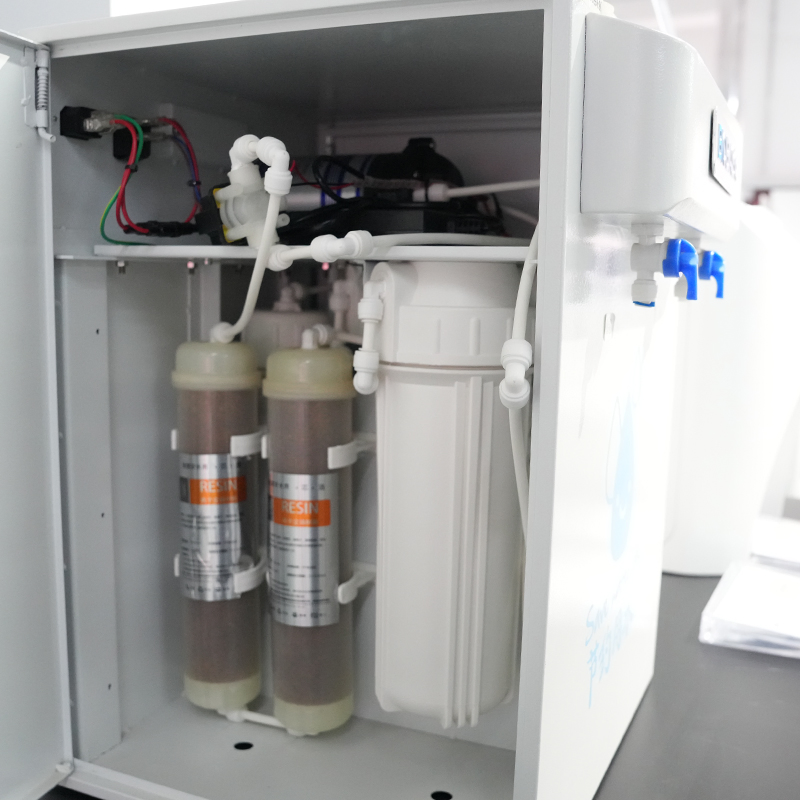 Water Purifier Machine RO Di Water 10L Scsj-I-10L Water Purifier Machine UV for Lab