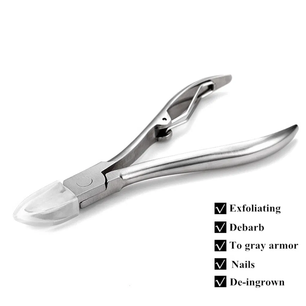 Professional Stainless Steel Nail Clipper Cuticle Nail Nipper for Manicure Pedicure Tool