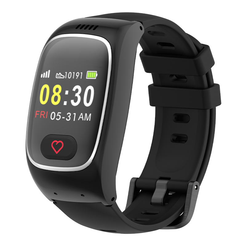 L16 Mini 4G GPS Bracelet Exquisite Outline Powerful Funtions Detection Supervision & Health Escort Smart Watch Bracelet