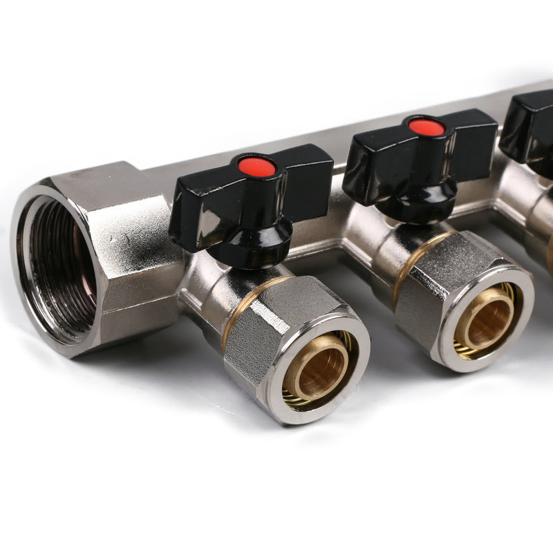 High Quality Brass Floor Heating Manifold Water Distributor Heating System