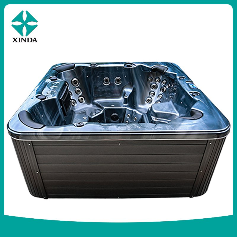 Надувной бассейн SPA для улицы, акриловая ванна