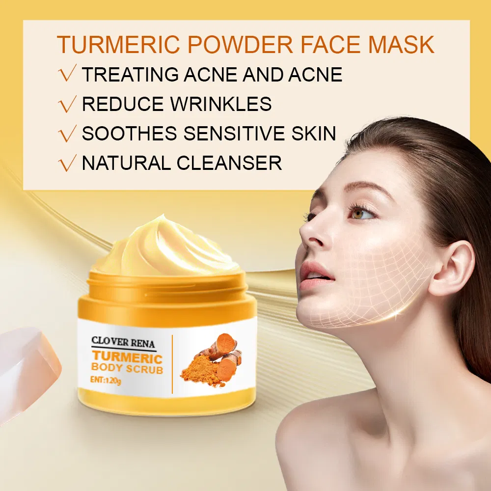 Turmeric Herbal Vitamin C Skincare Set