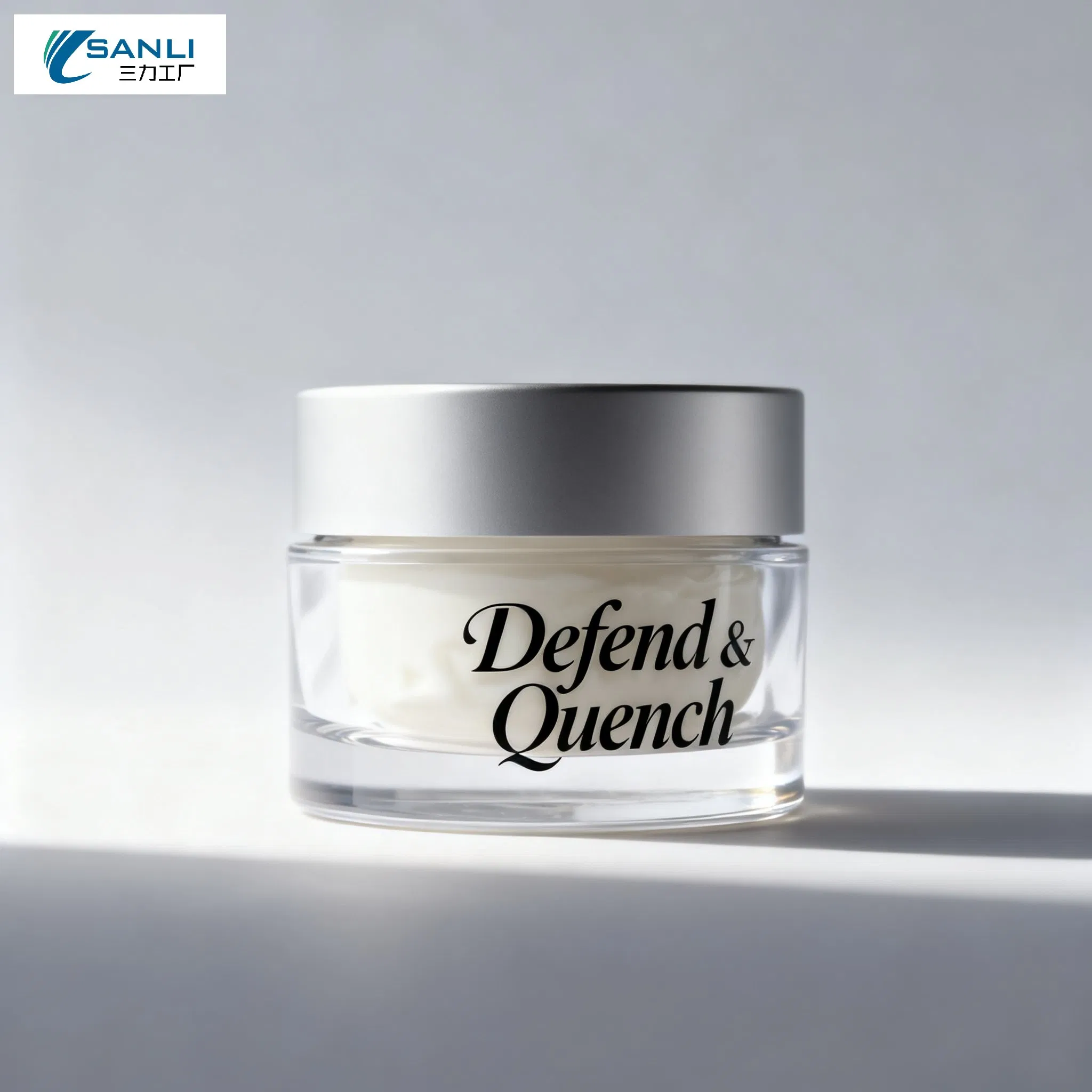 Organic Brightening and Hydrating Face Cream with Decarboxy Carnosine HCl and Hydrating Oils for Glow and Moisture Balance