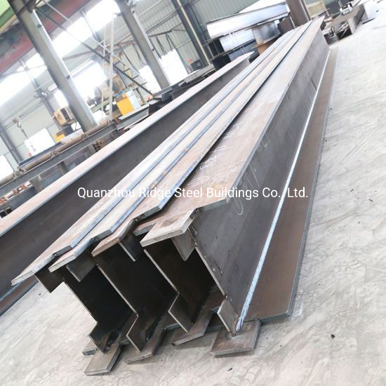 H Section Assembly Steel Structure Metal Steel Structures Construction Buildings