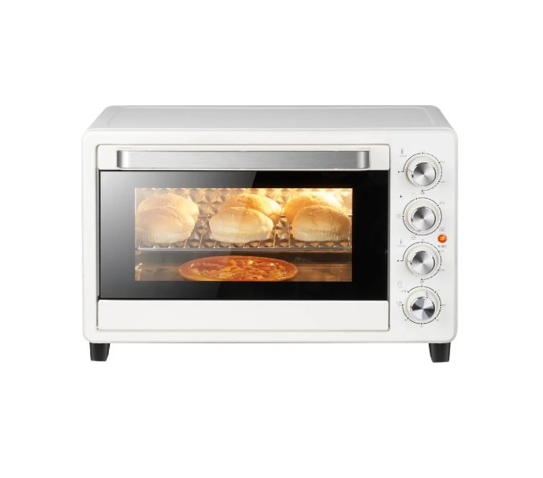 Free Standing Electric Oven with Digital Control and Double Glass