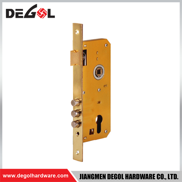 Modern Design Stainless Steel Iron Mortise Lock Durable Door Accessories