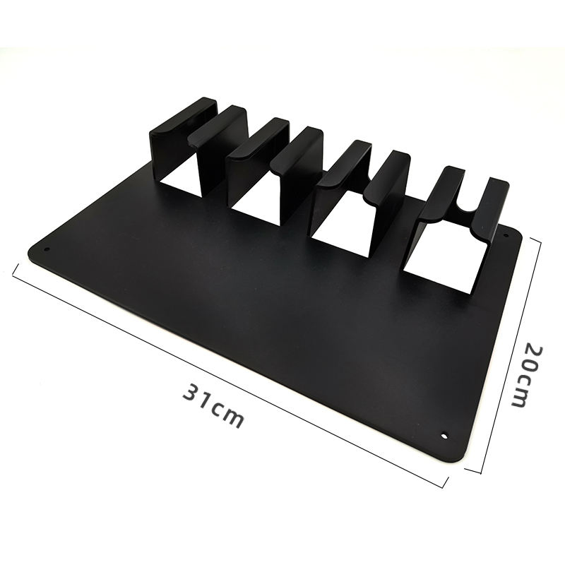 Nondisposable Plastic Hair Trimmer Holder Shelf for Barber Shop