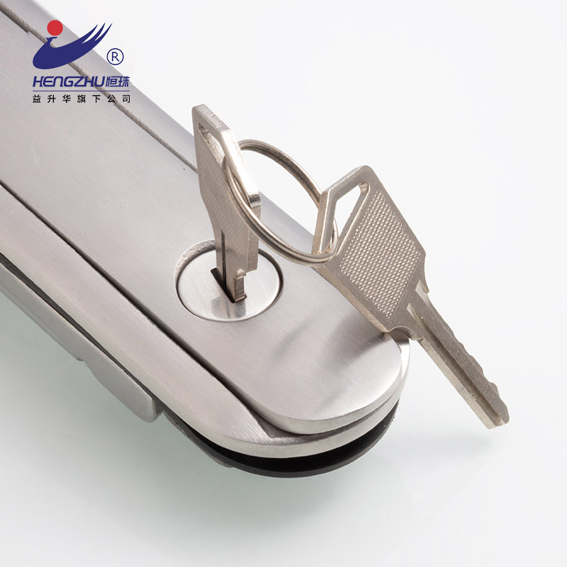 Hengzhu SUS304 Stainless Steel Lock Ms6019s Stainless Steel Panel Electric Cabinet Lock