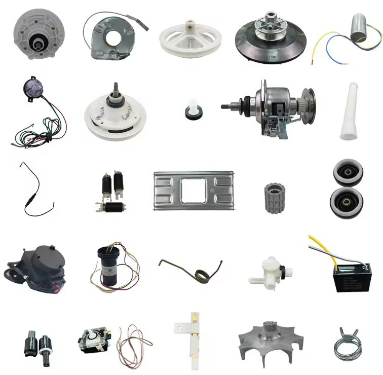 Household Washing Machine Spare Parts Accessories Parts