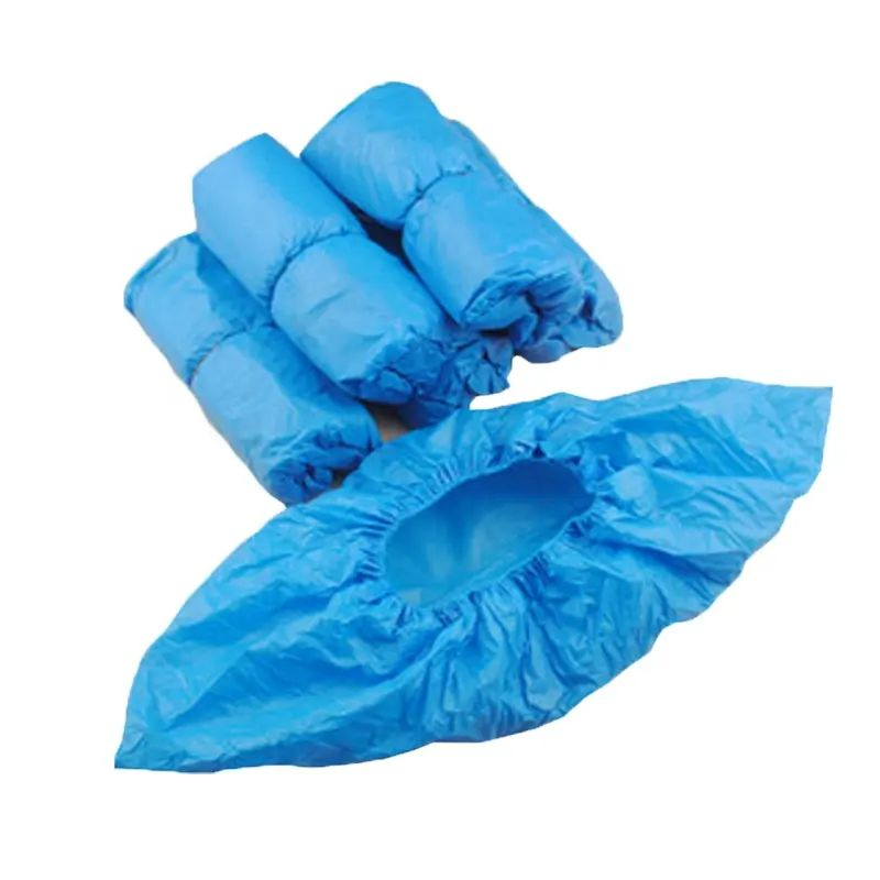 Factory Wholesale Disposable Non-Woven Medical Dustproof Waterproof Shoe Cover for Surgery