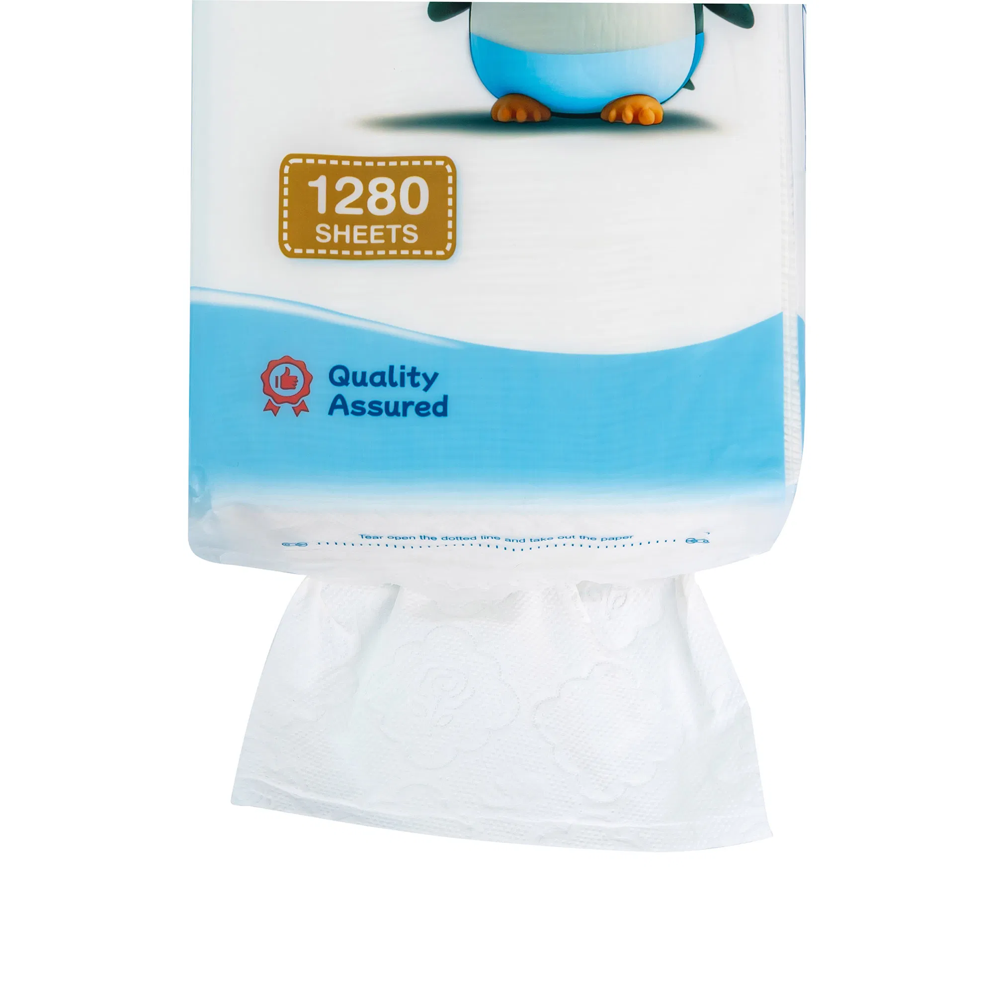 Wall Hanging Premium Facial Tissue Paper Manufacturer Using 100% Virgin Wood Pulp Material