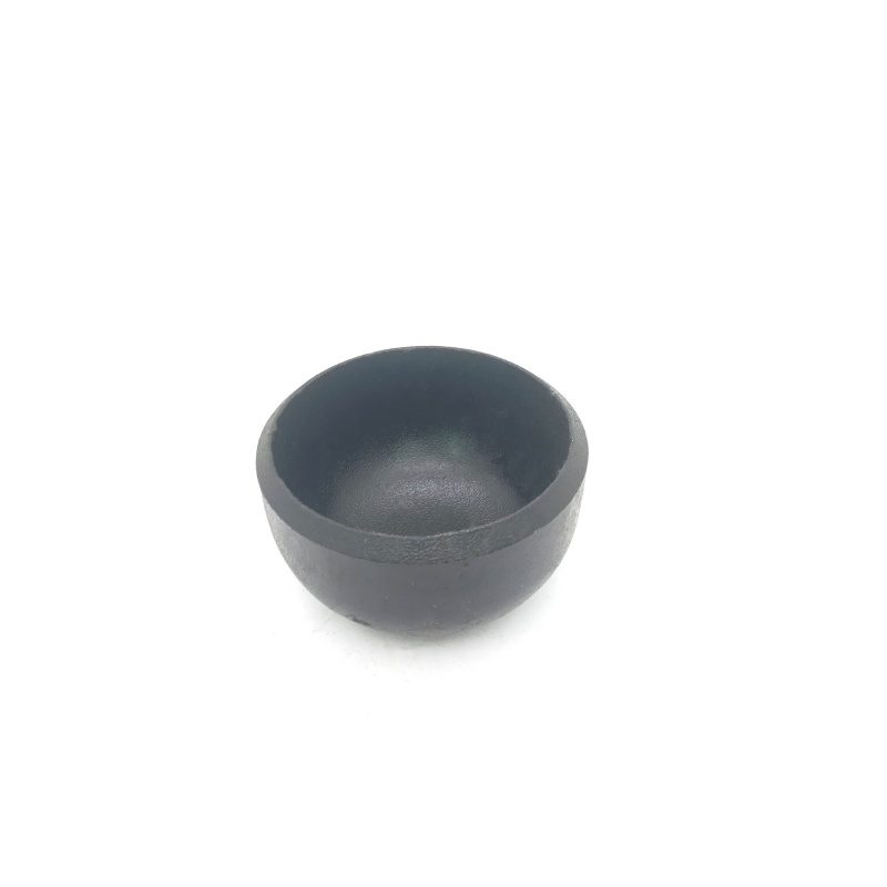 ASTM A105/A182 Carbon/Stainless Steel Seamless Pipe Round End Cap Hemisphere Head