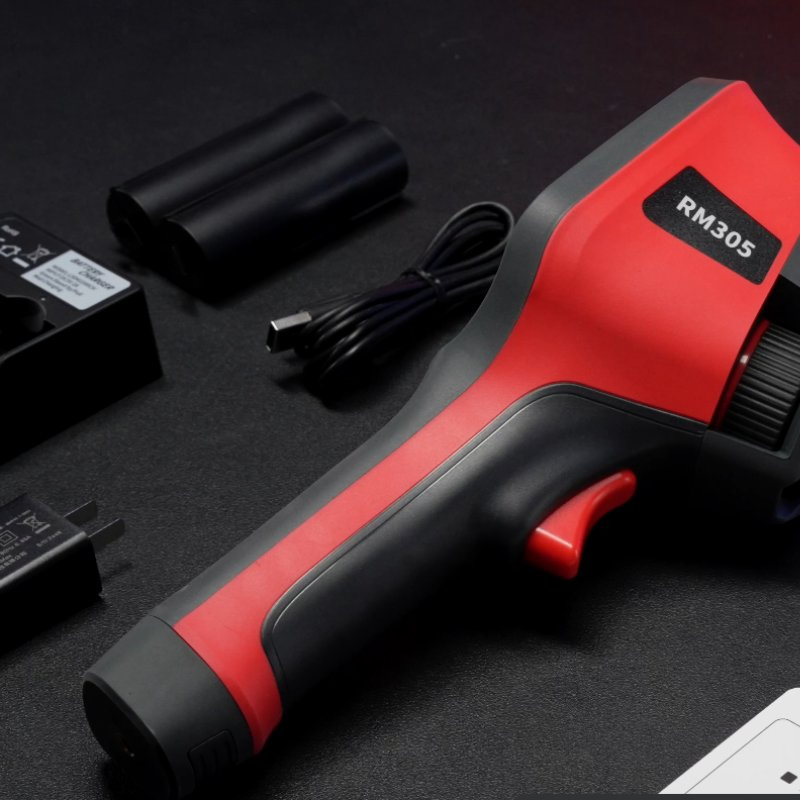 Best Manual Focusing Portable Handheld Thermal Camera for Electric Power Equipment Maintenance with Full-Frame Temperature Tracking