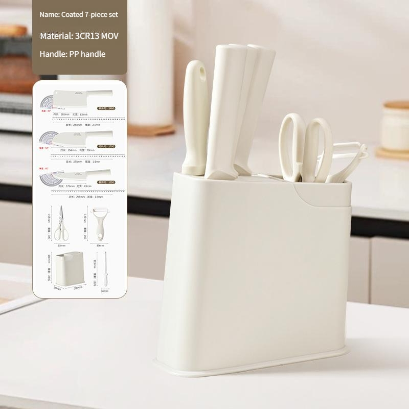 Kitchen Knives Set Household Cutting Knife Combination with Nordic Design