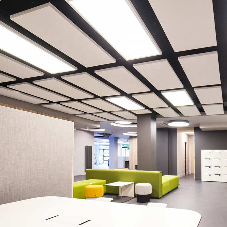 Acoustic Master Sound Management Panel with Eco-Friendly Fiberglass Composite Nrc 0.9 Rated