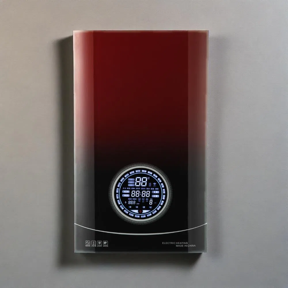 1688 Manufacturer 220V 8kw Smart Home Hot Water Boiler Thermostat with Timer and Temperture Control