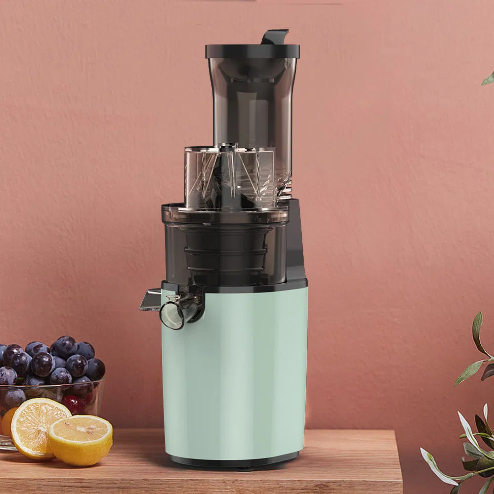 Big Mouth Cold Press Fruit Juicer Machines Apple Orange Juicer Vegetable and Fruit Multifunctional Slow Juicer