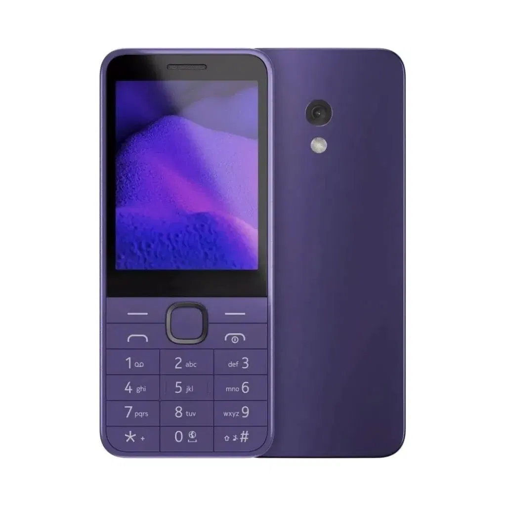 Кнопочный телефон 2.8 дюйма, две SIM-карты, 1450 мАч