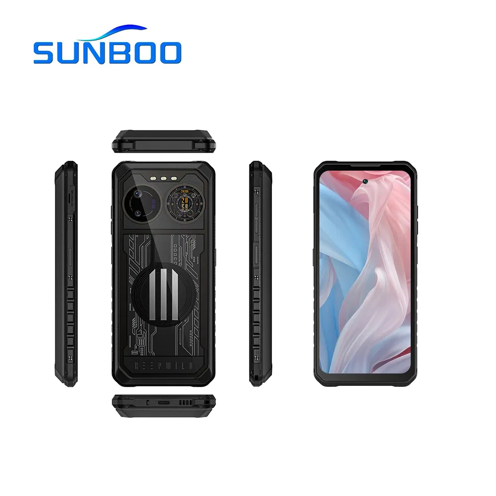 Защищенный смартфон Sunboo B2 Ultra-7 с NFC и батареей 15000 мАч