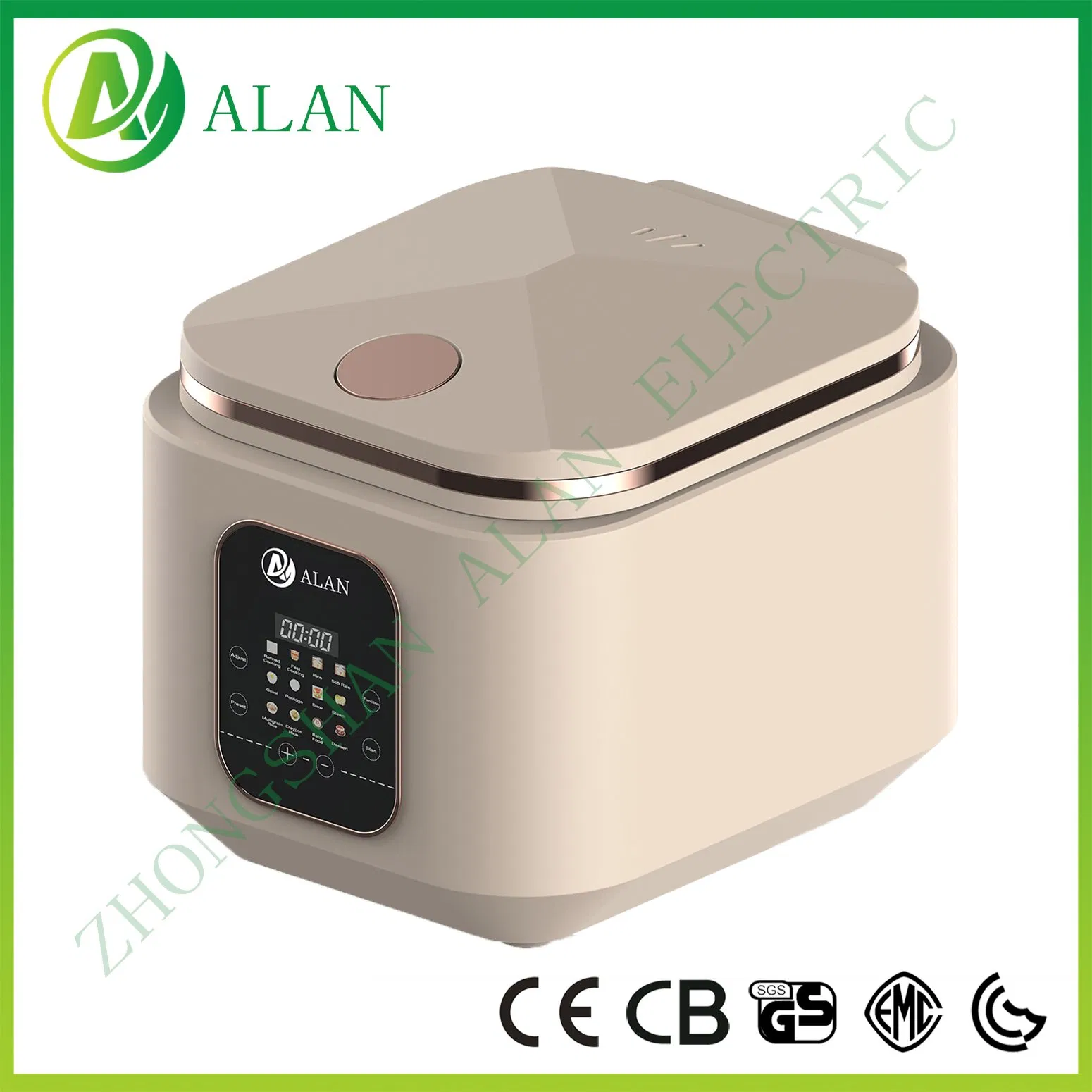 Newest Developed Touch Screen Multi-Functional Electric Home Rice Cooker 3.0L Multicooker