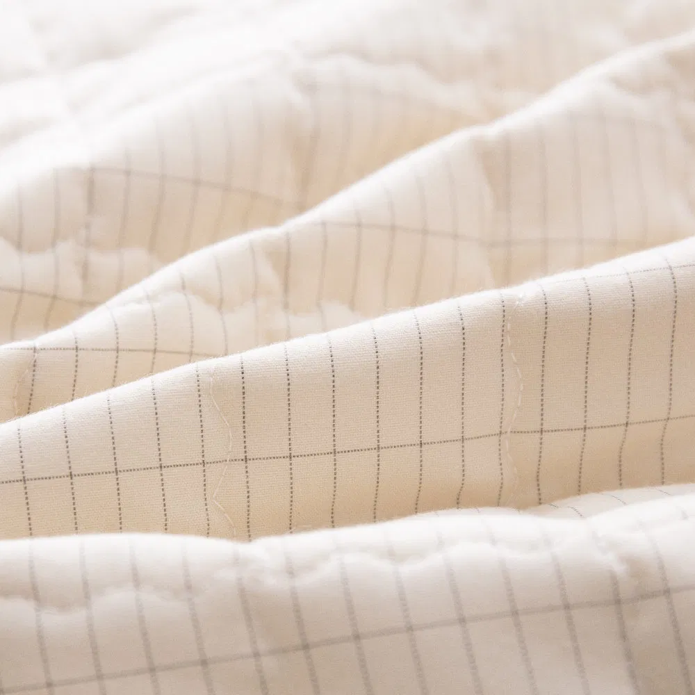 Euro Best Selling Antibacterial Antistatic Silver Fiber Earthing Mattress Cover Factory