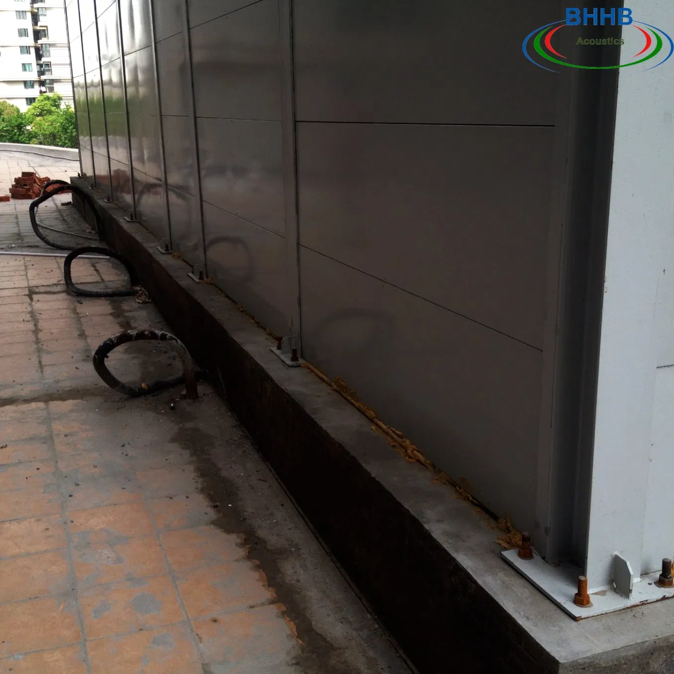 Machine Enclosure Rmetal Sound Barrier