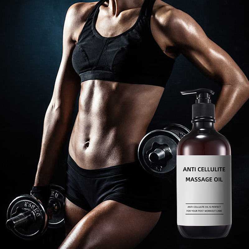 OEM Private Label Private Label 100% Pure Natural Weight Loss Fat Burning Anti-Cellulite Slimming Massage Oil