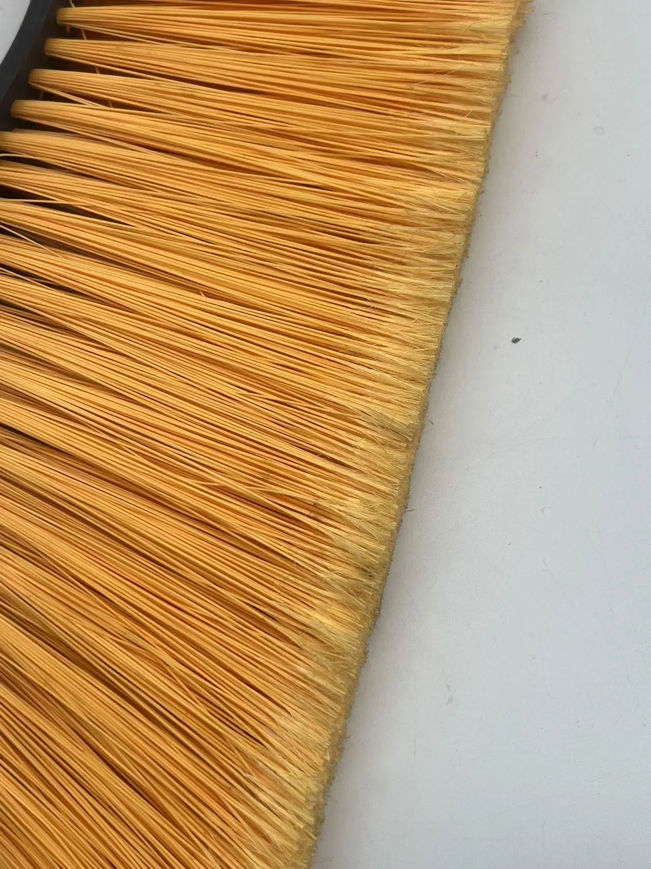 Double-Color Pet Plastic Broom Bristle for Household and Industrial Cleaning