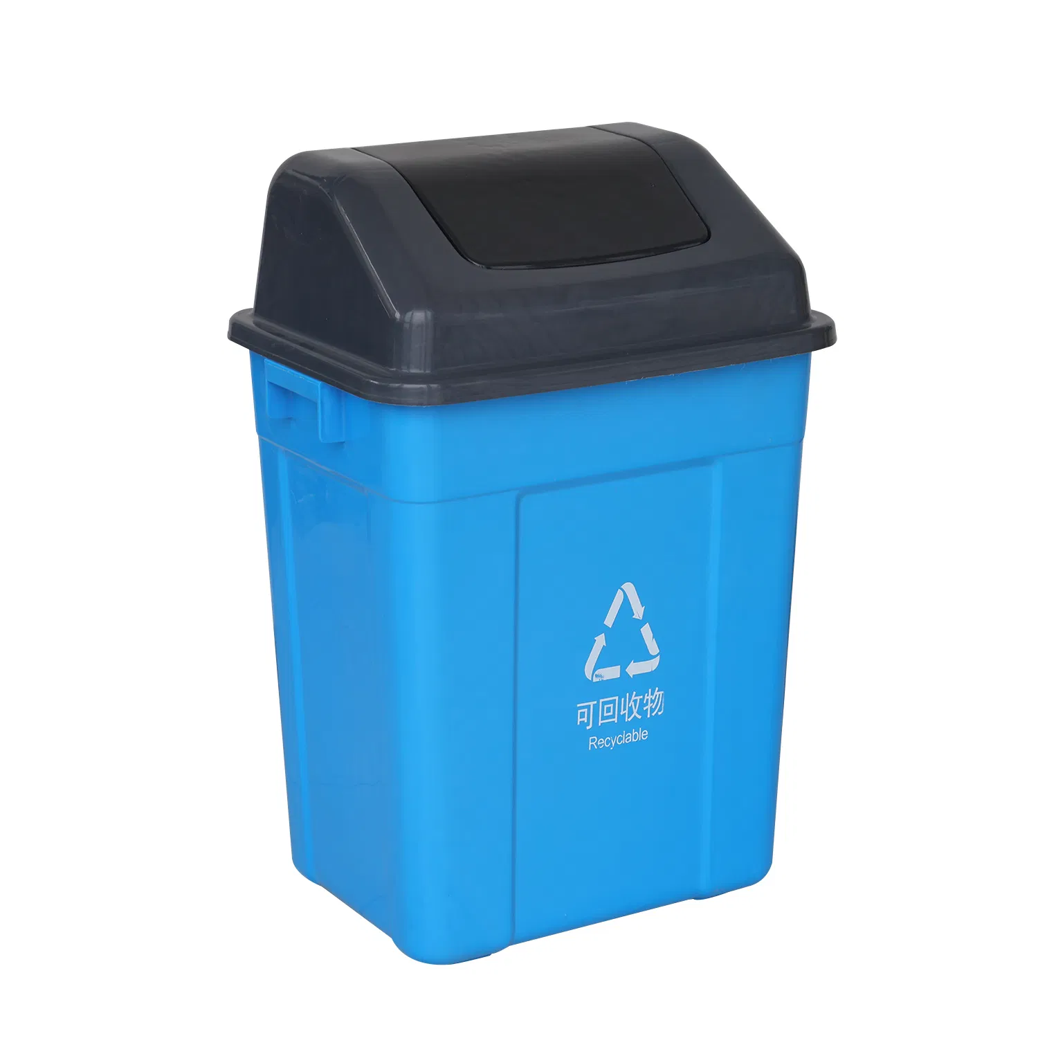 Уличная мусорная урна 40 л с откидной крышкой