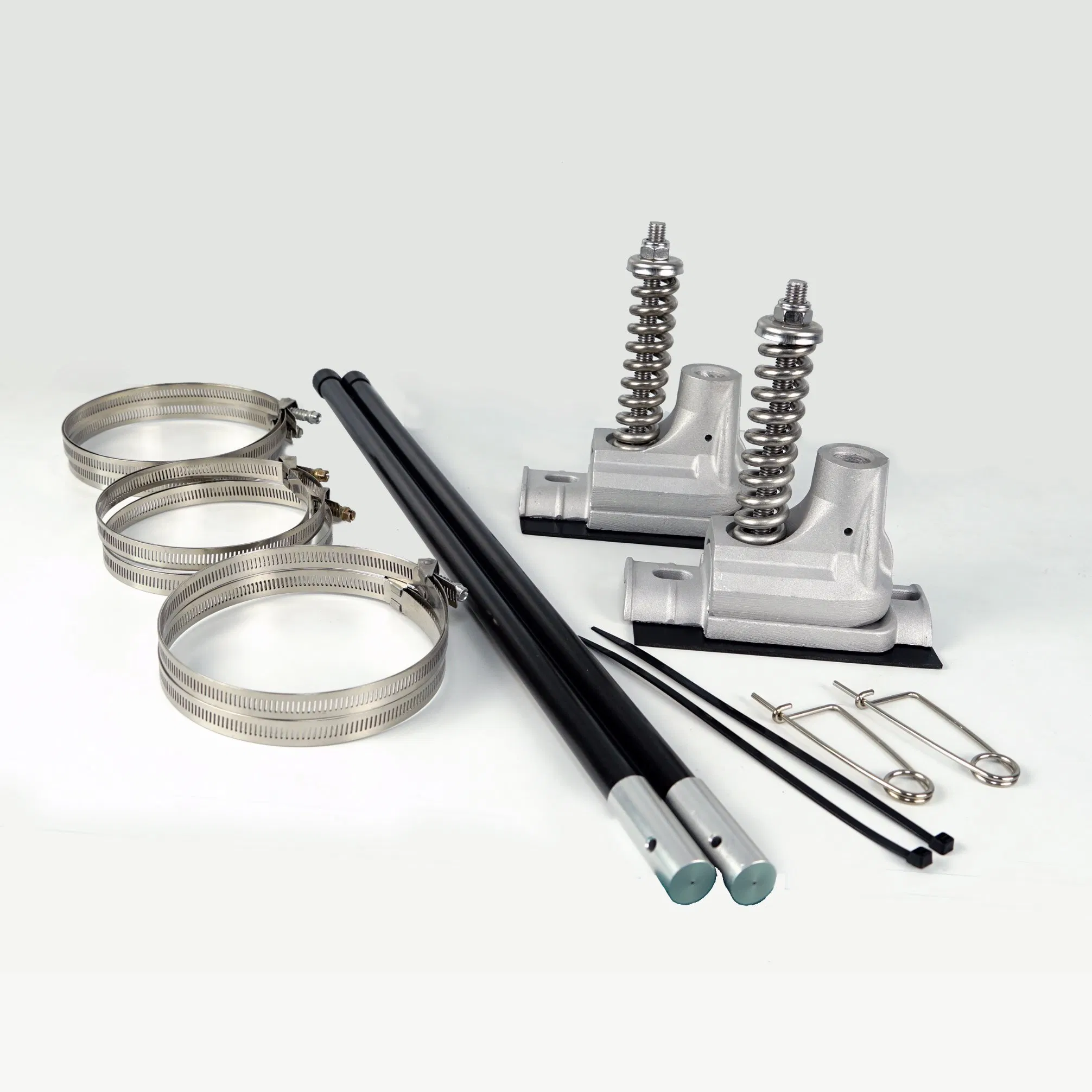 Metal Street Light Pole, Advertising Poster Hardware (BS-HS-005)