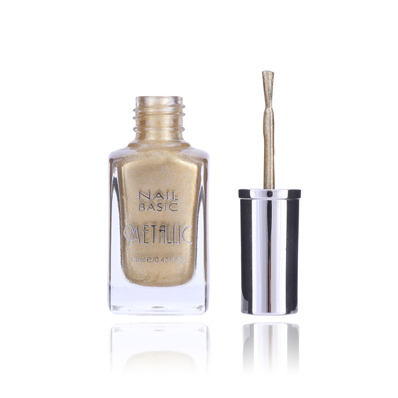 Non Toxic Long Lasting Oil Based Metallic Nail Polish