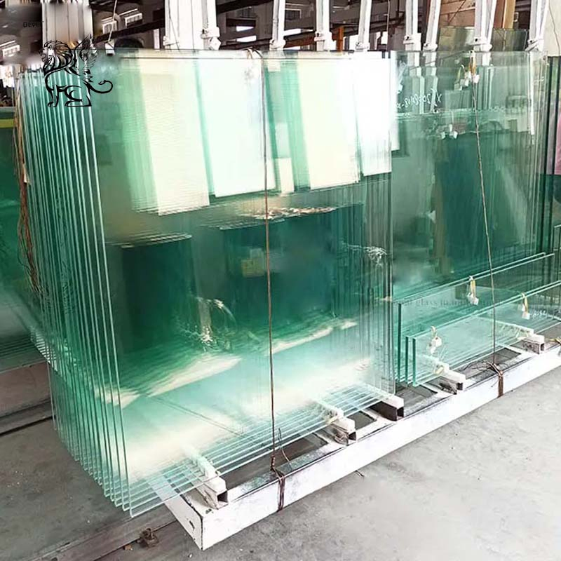 Tempered Laminated Glass CE SGCC Certificated Safety Toughened Clear PVB Sgp Laminated Glass Suppliers