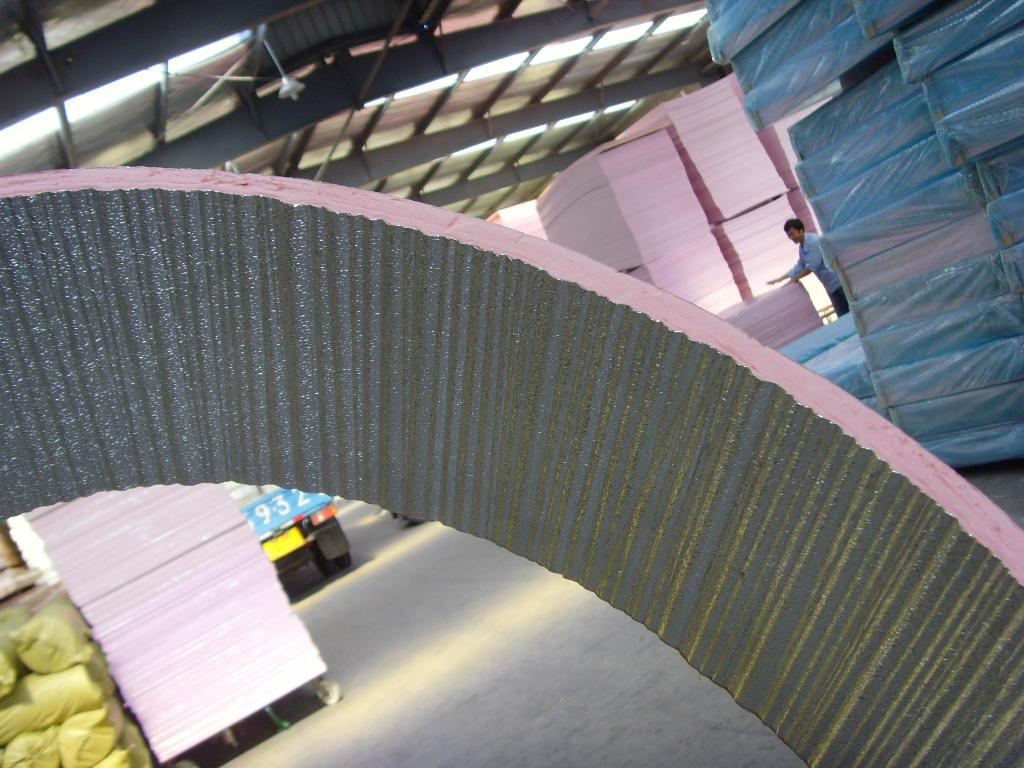 Aluminum Foil Laminated Phenolic Foam Insulation Board