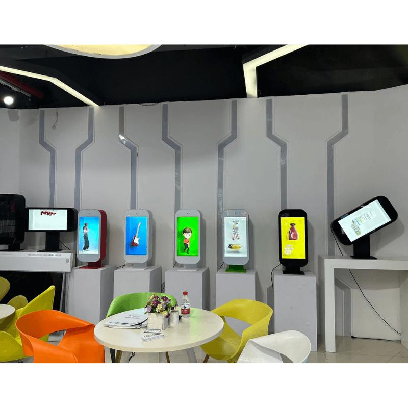 86inch Touch Screen Android Ai Transparent Digital Signage 3D Holobox