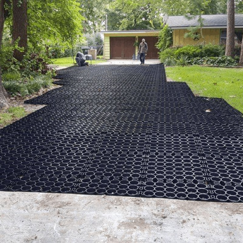 Wholesale Honeycomb Plastic Grass Grid Lawn HDPE Paving for Gravel Parking Lot
