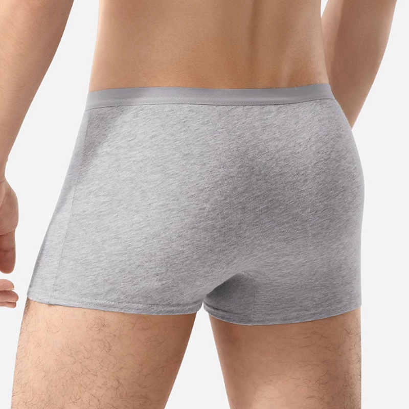 Disposable Men Underwear  Individual Sterile Packaging Men  Underwear Breathable Traceless Thin  Fabric Spandex Material