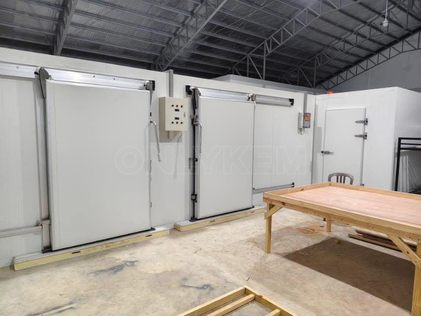ONLYKEM Freezer Room Cold Storage 4'' 6'' PU PIR Cold Room Panel