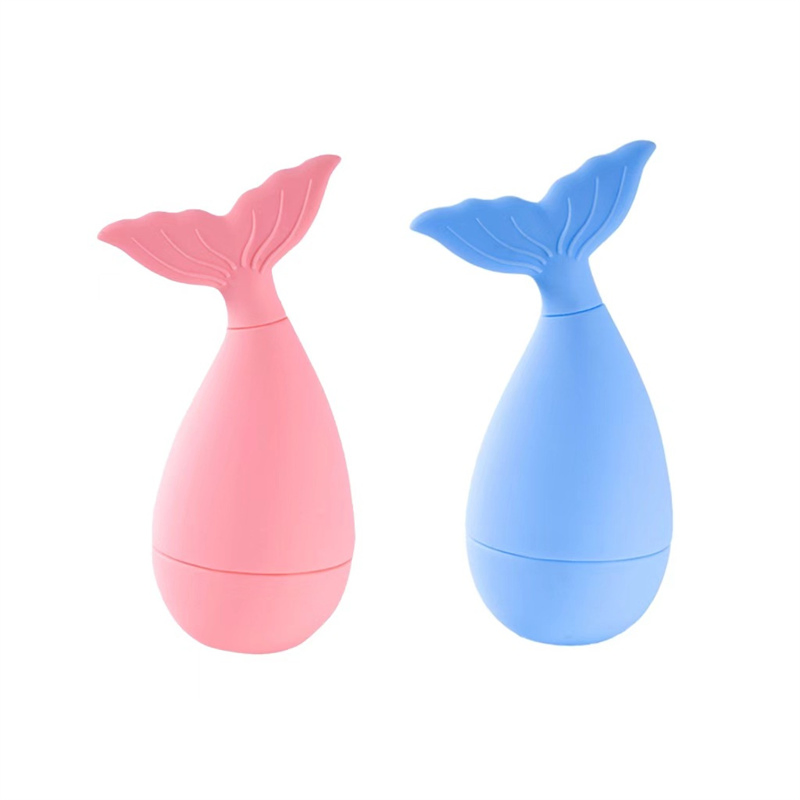 Mermaid Shape Skin Care Beauty Salon Freeze Cooling Facial Ice Massage Roller