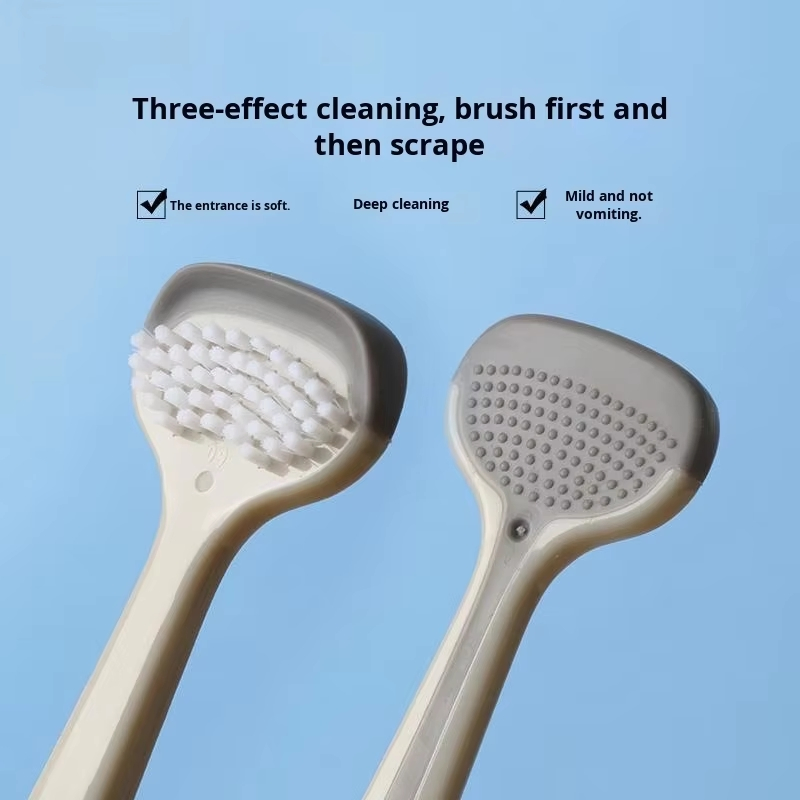 Tongue Cleaning Tongue Scraper Brush