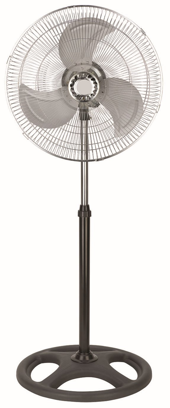 Промышленный вентилятор 18 дюймов, 3 в 1, напольный