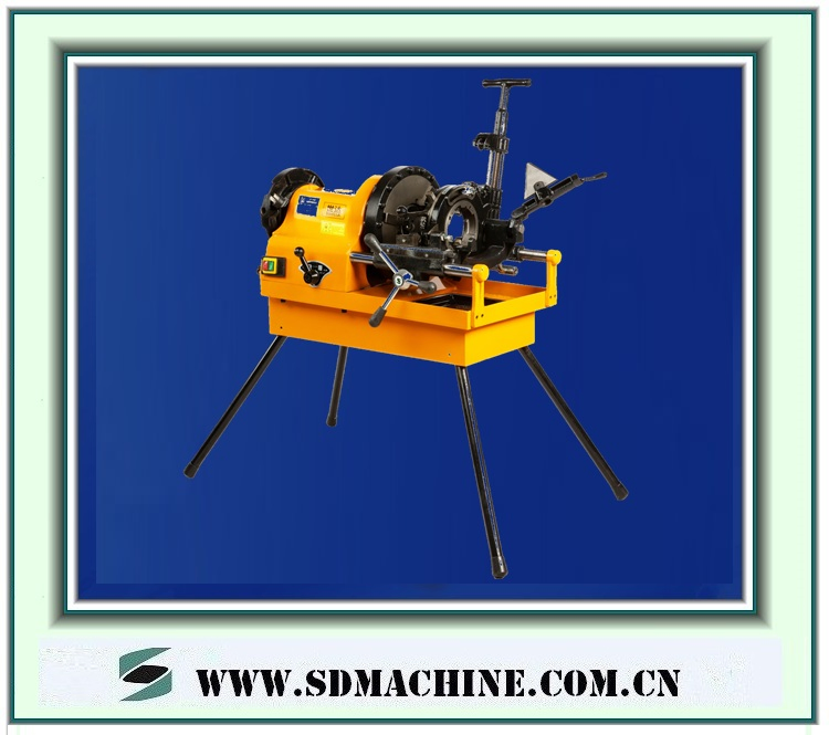 4 Inch Tube Threading Machine For Threading Tubes Pipes 1/2"-4"