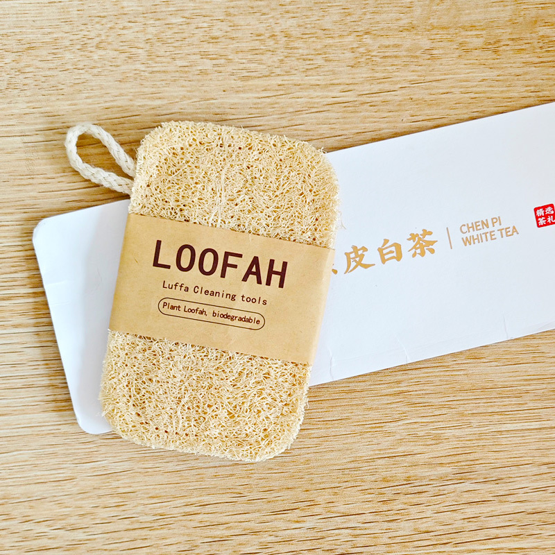 Natural and Eco-Friendly Biodegradable Loofah Sponge for Washing