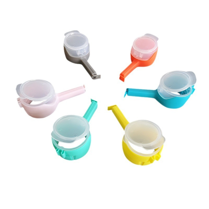 Bag Clips Bag Sealing Clip Food Storage Sealing Clips with Pour Spouts