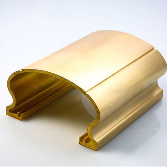 Villa Attic Railings Railings Extruded Brass Profiles Interior Stair Railings Brass